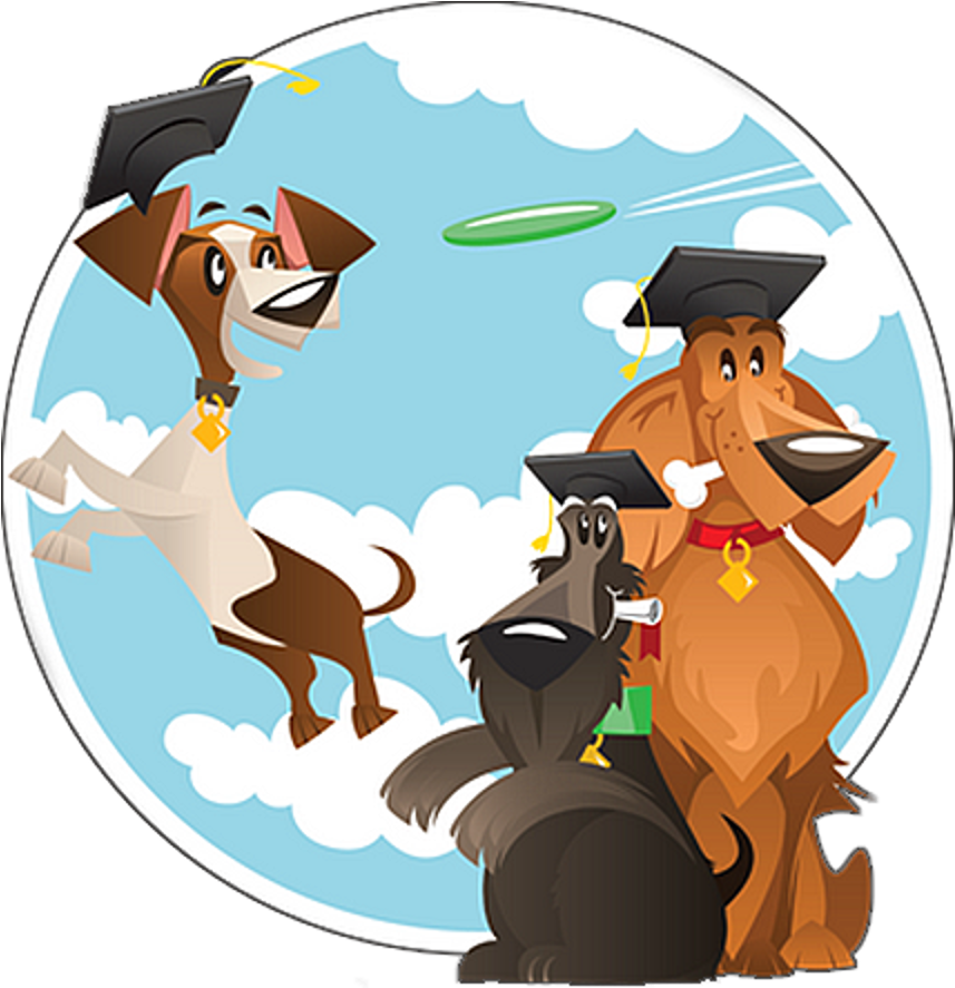 Think Pawsitive Pup - Smarty Paws Canine Coaching Clipart (896x932), Png Download