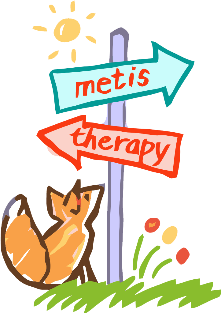 Metis Therapy Clipart (733x1036), Png Download