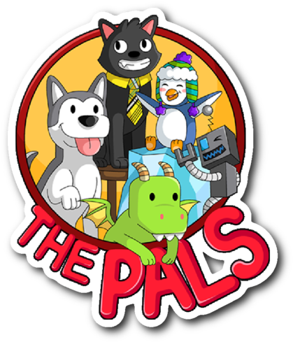 Pals Pets Yt Clipart (600x600), Png Download