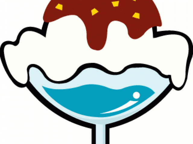 Ice Cream Sundae Clip Art - Png Download (640x480), Png Download