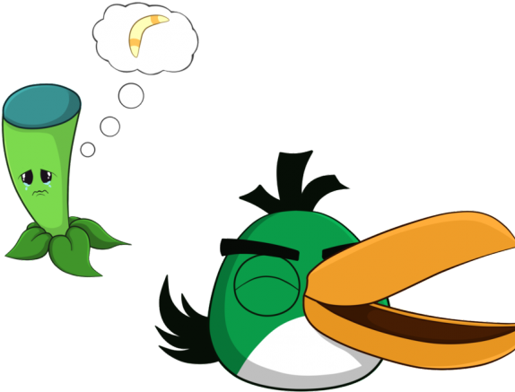 Plants Vs Zombies Clipart Face Clipart - Dibujos De Plants Vs Zombies 2 - Png Download (640x480), Png Download