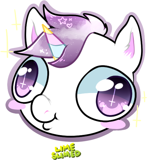 Unicorn Clipart Evil - Evil Unicorn - Png Download (530x595), Png Download