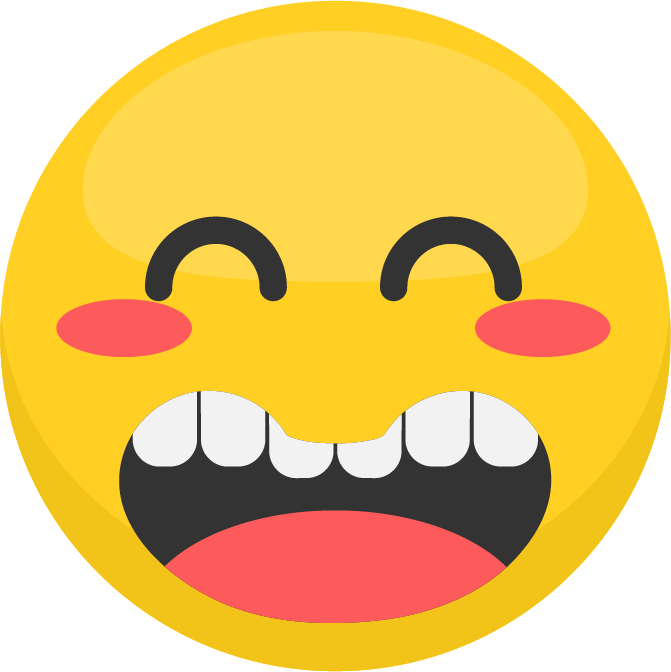 Sad 0 - Excited - Smiley Clipart (671x672), Png Download