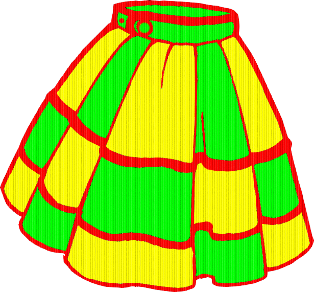 Skirt Clipart Png Transparent Png - Full Size Clipart (#1327490