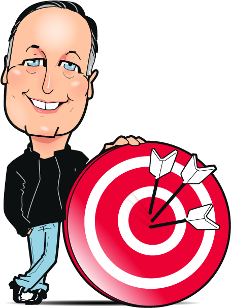 His Personable Approach, Targeted Business Planning - Logo Clipart (574x705), Png Download