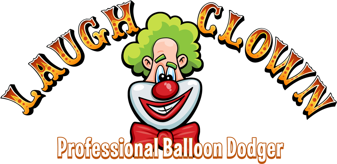 Laugh Clown Professional Balloon Dodger Banner Image - 8 Inch Circle Actual Size Clipart (1136x541), Png Download