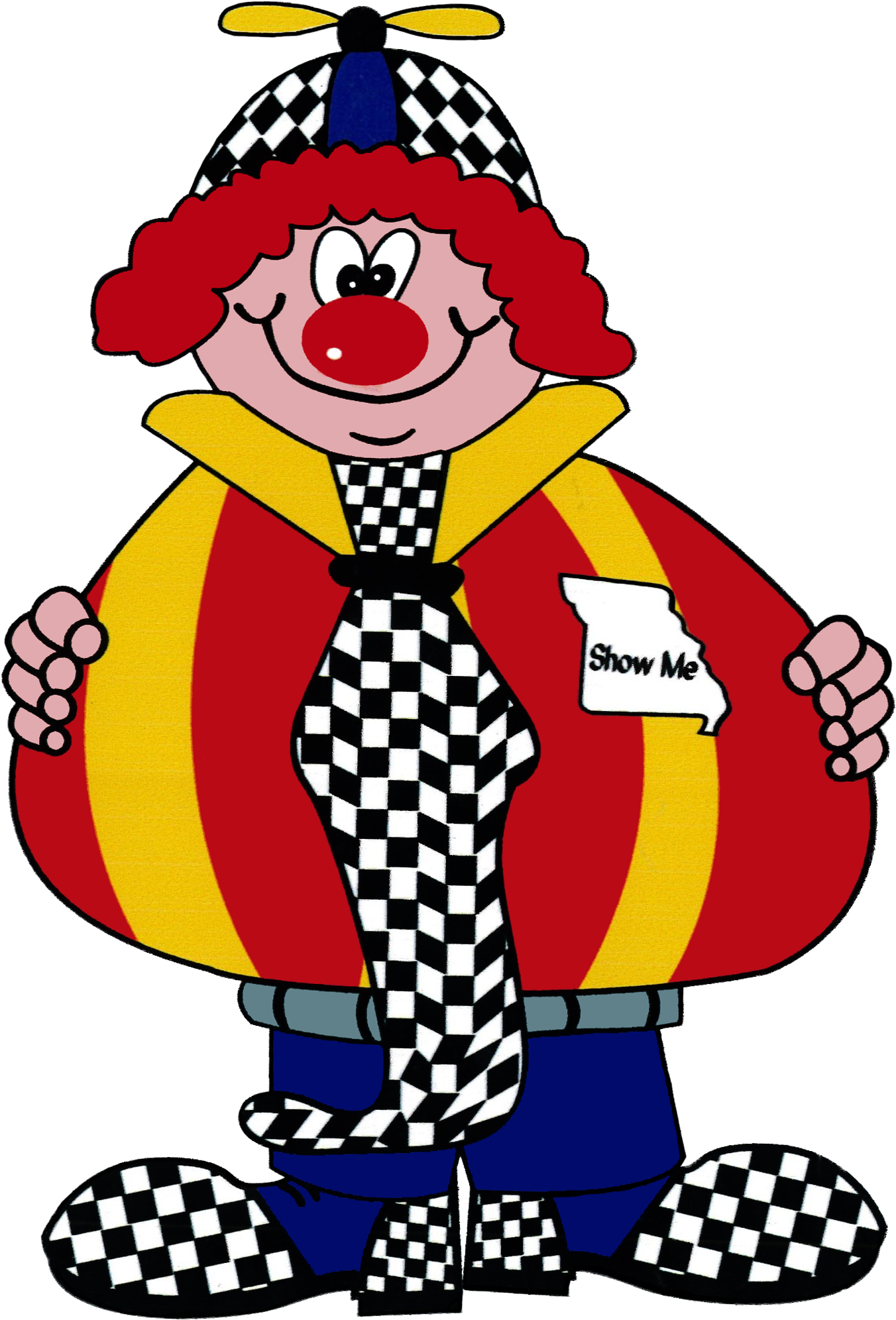 Christian Clown Clipart (1549x2156), Png Download