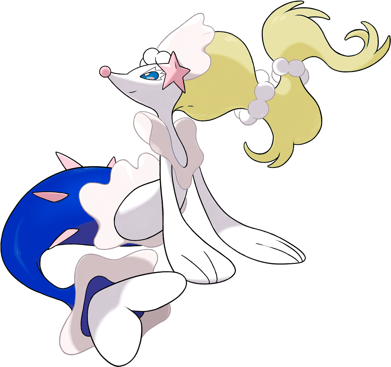 Primarina , - Imagenes De Primarina Shiny Clipart (1280x1280), Png Download