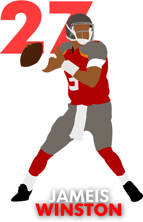 Read Up On More Quarterbacks Below - Kick American Football Clipart (528x752), Png Download
