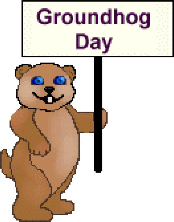 Free Groundhog Clipart - Groundhog Clipart - Png Download (640x806), Png Download