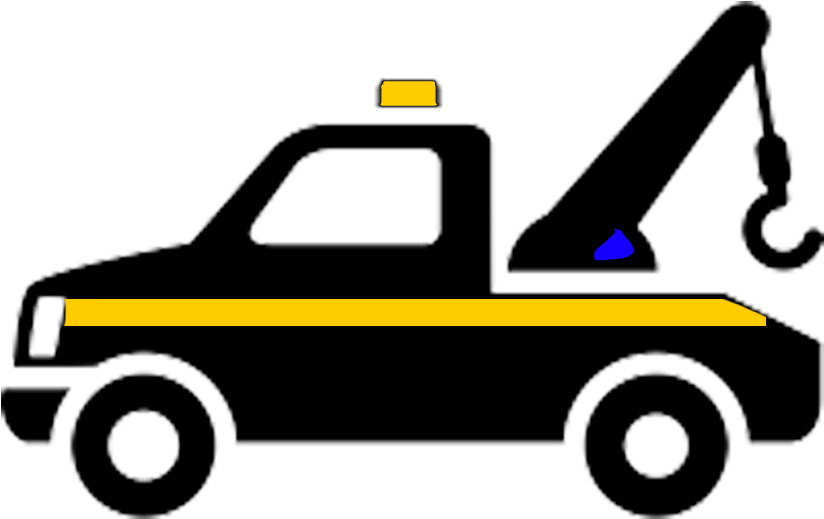 Towing Service Clipart (823x736), Png Download