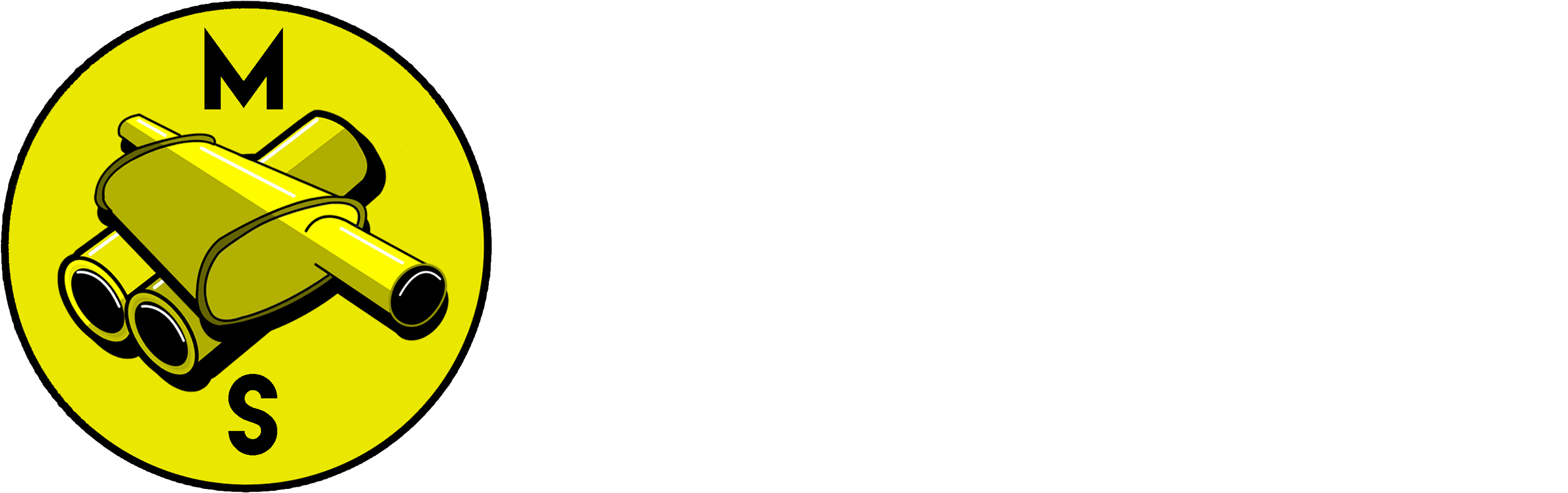 Muffler Specialists Muffler Specialists - Smiley Face Clipart (3162x1100), Png Download