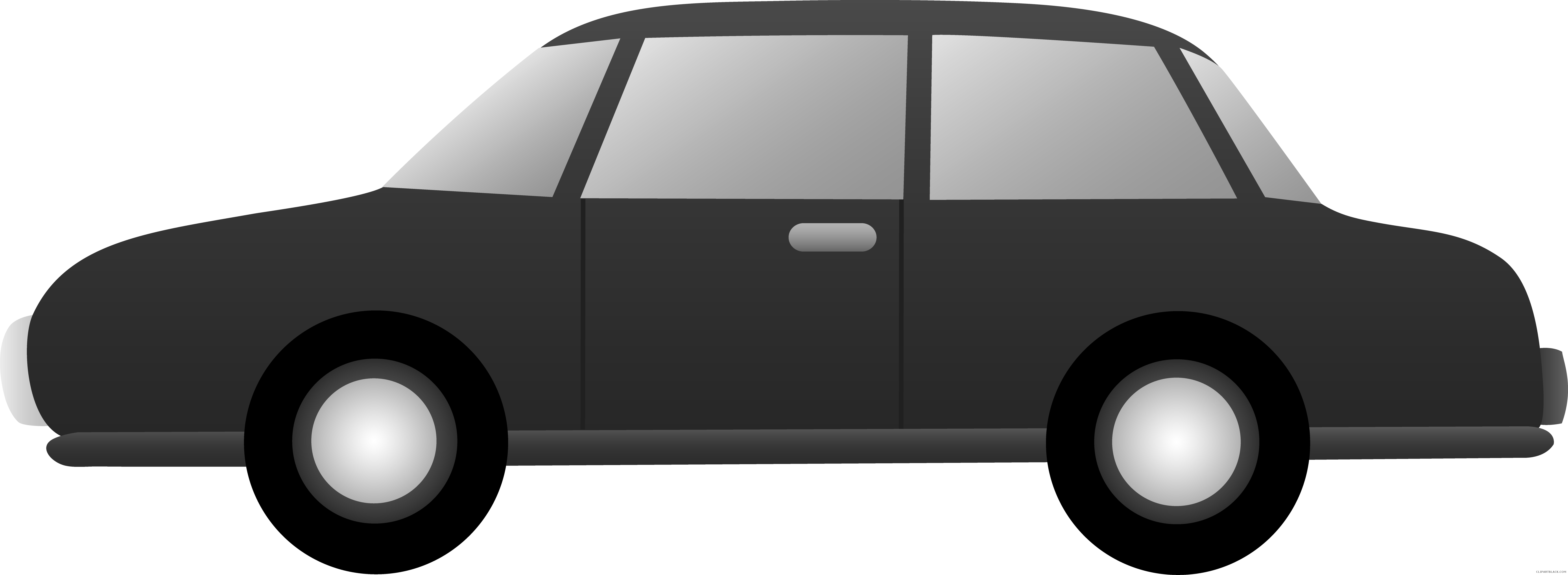 Toy Car Clipart - Cartoon Car Clipart Png Transparent Png (7122x2615), Png Download