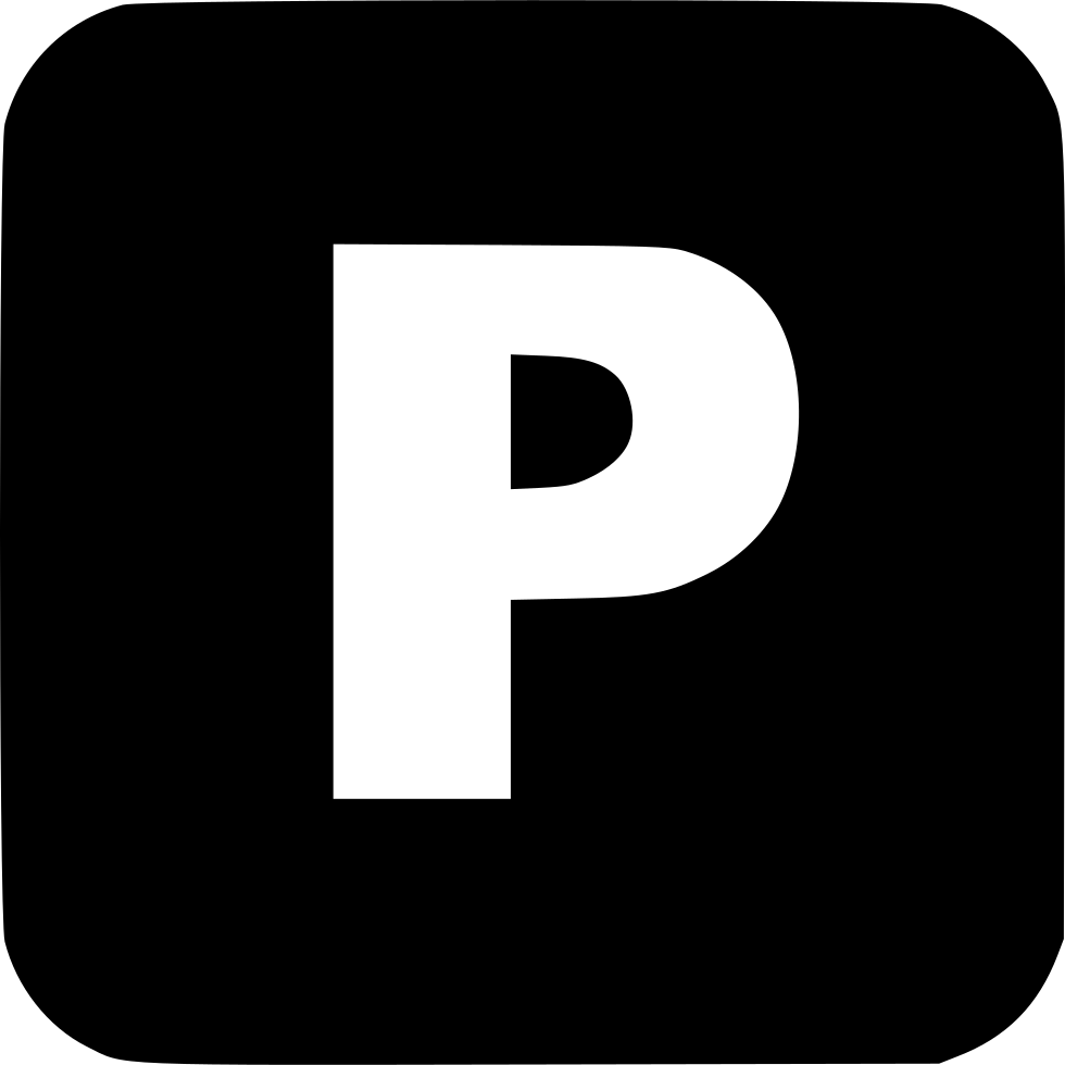 Parking Sign Comments - Carpark Icon Clipart (980x980), Png Download