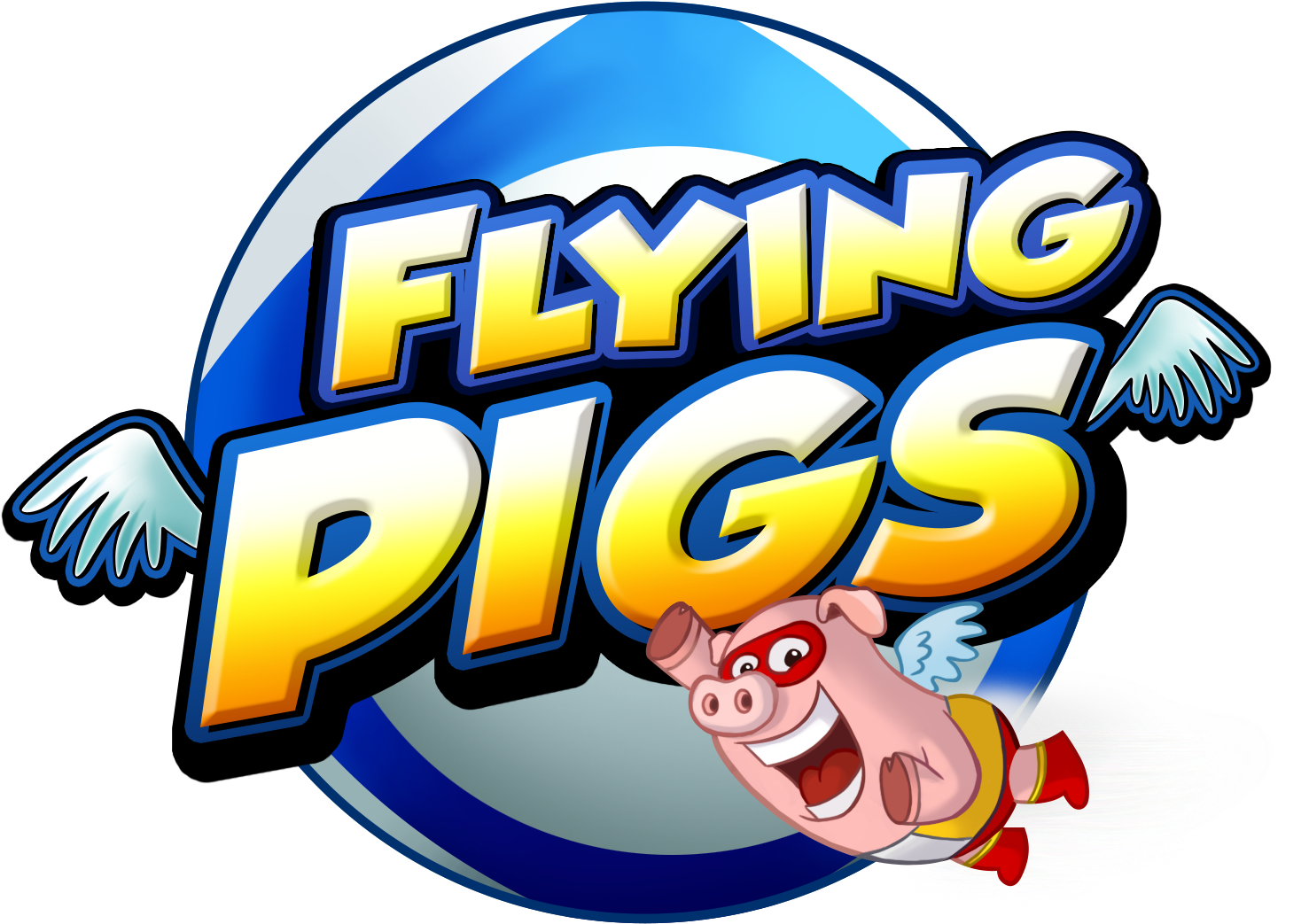 Download Original Resolution Flying Pigs Slot Clipart (1329498