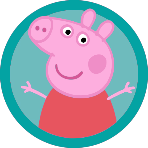Peppa The Pig Clipart - Full Size Clipart (#1329629) - PinClipart