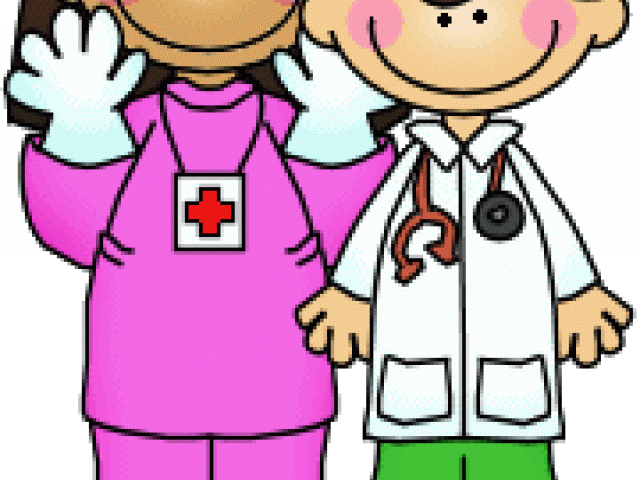 Nurse Clipart Preschool - Thistlegirl Designs - Png Download (640x480), Png Download