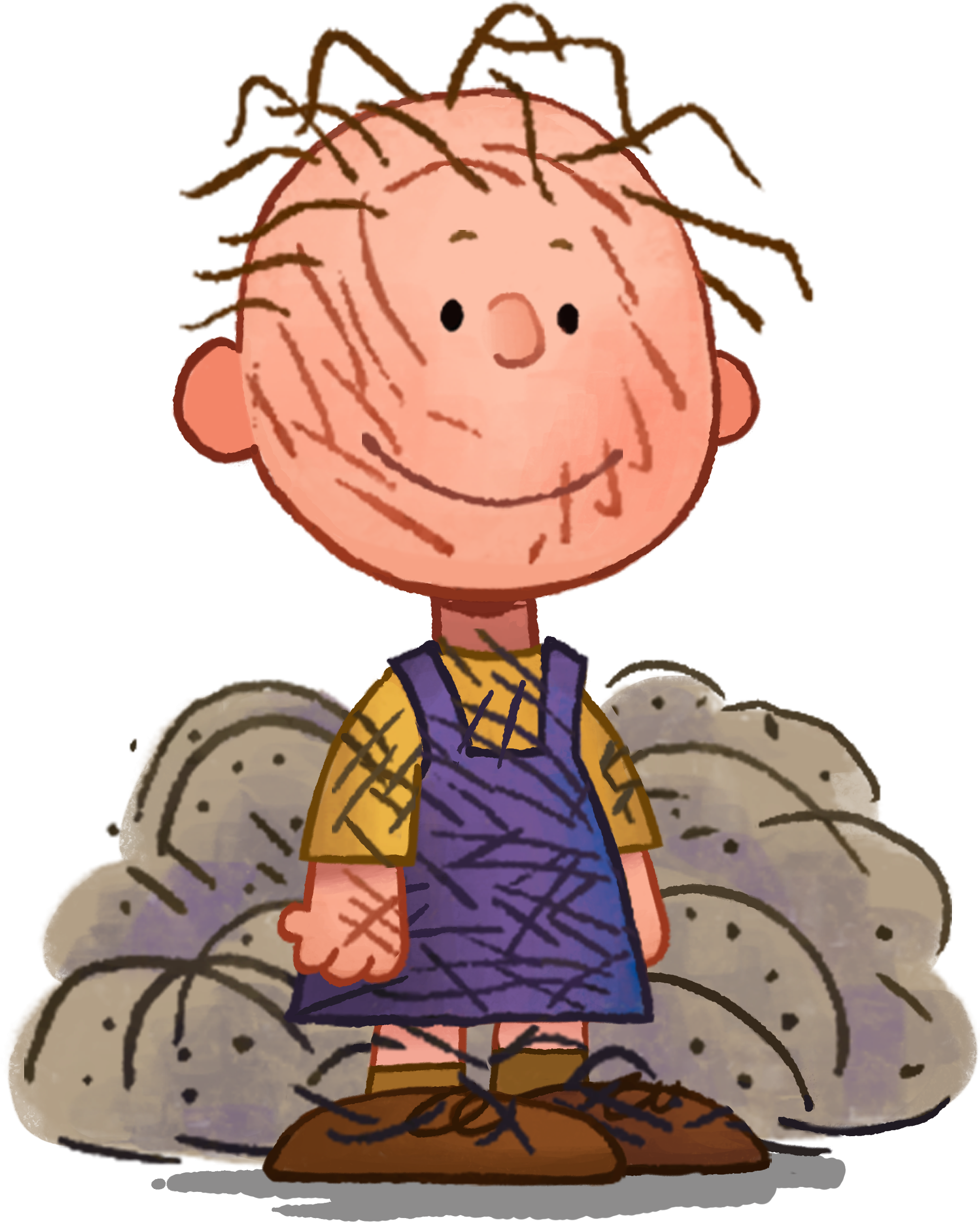 Peanuts Clipart Pig Pen - Snoopy Pig Pen - Png Download (2267x3000), Png Download