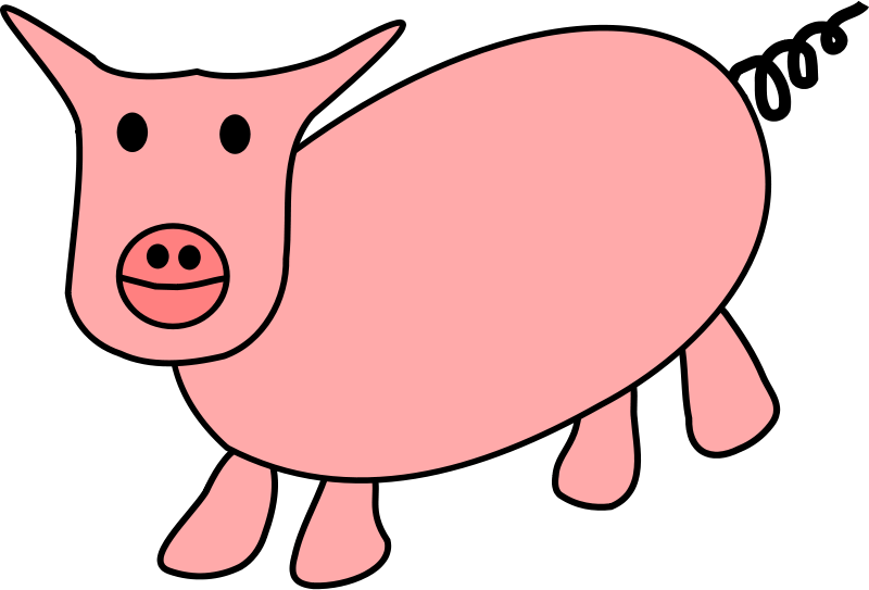 Free Chinese Zodiac Pig Free Cochon Caricatura Cerdo Png Clipart Full Size Clipart 1329980 Pinclipart