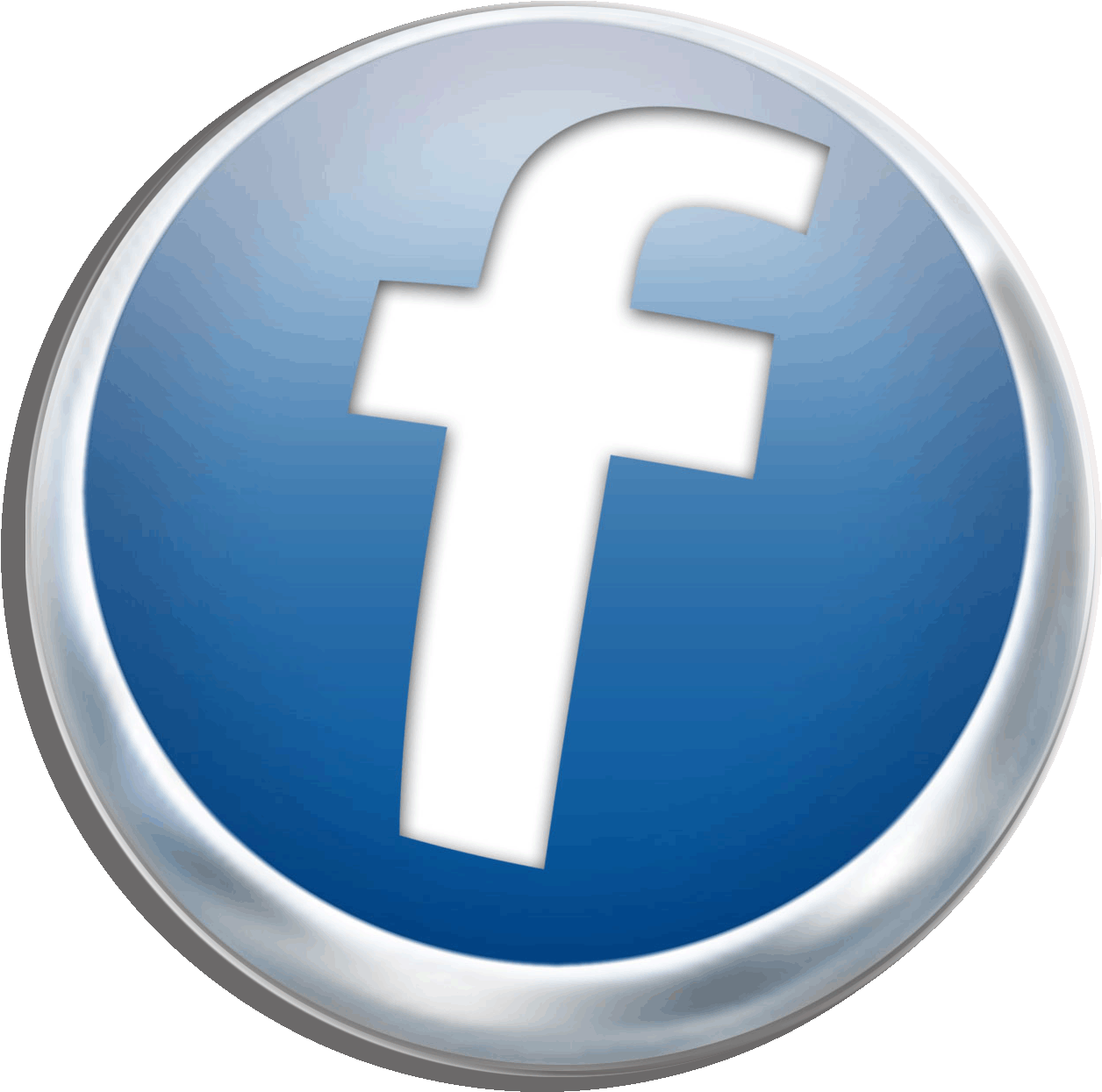 Facebook Button Clipart (1458x1512), Png Download