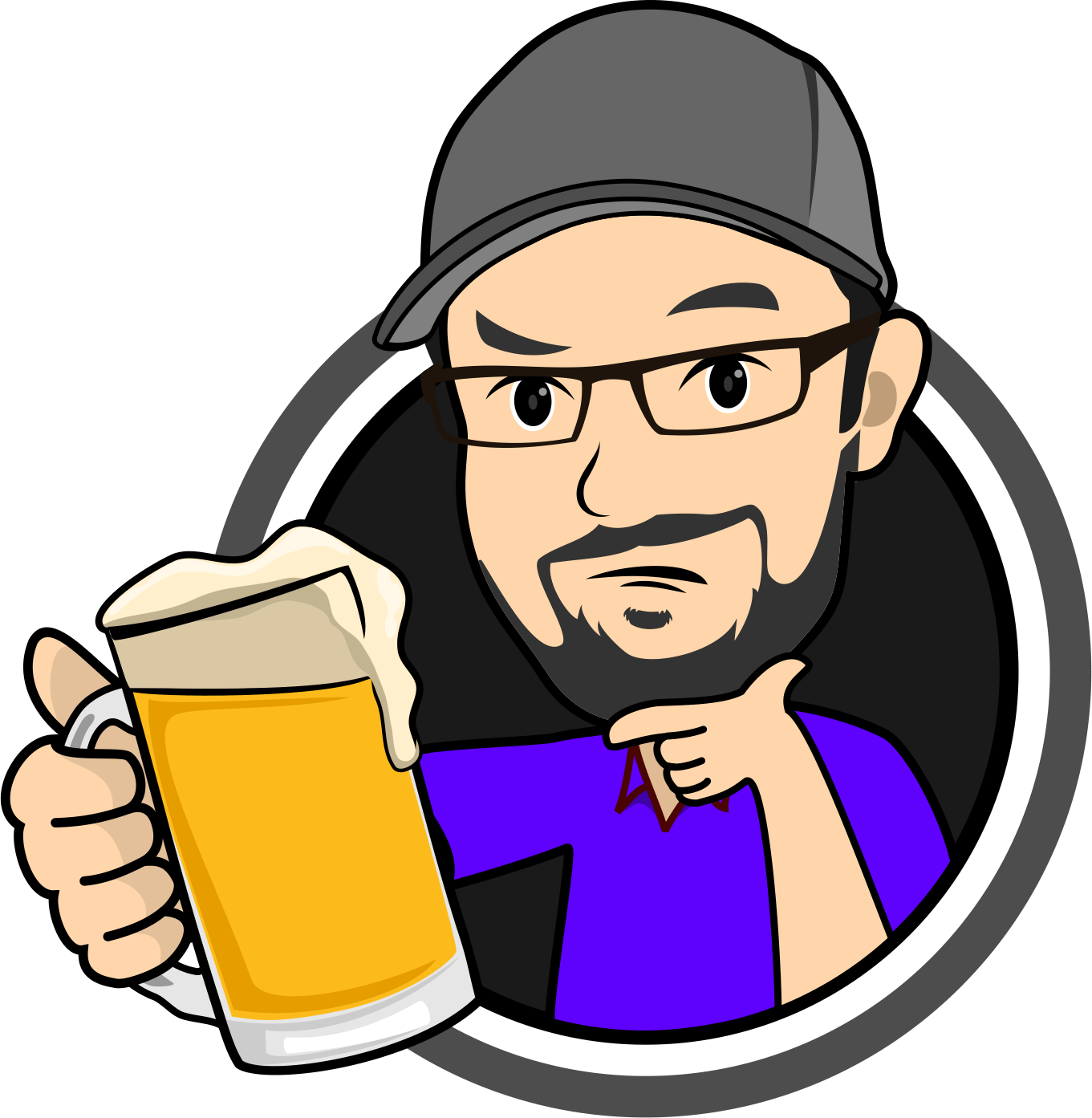 Beer Clipart (1361x1393), Png Download