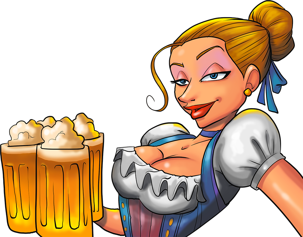 Free Beer In The Tavern, 20% More Mushrooms From The - Shakes And Fidget Clipart (996x780), Png Download