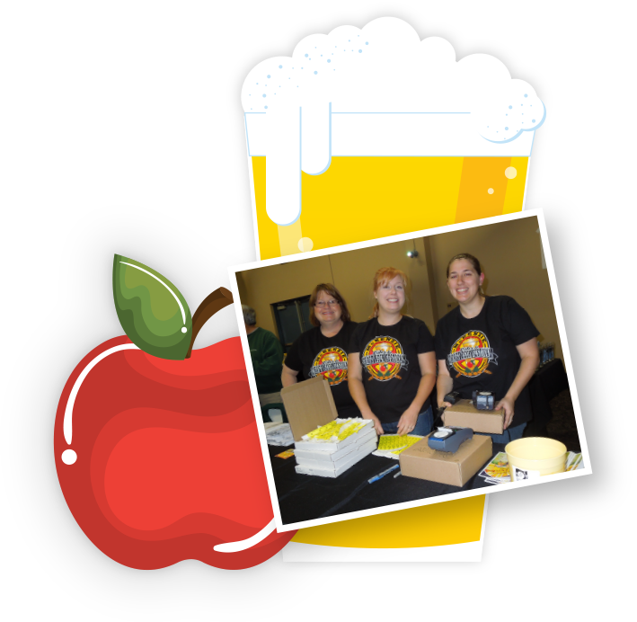 Apple Beer And Pic - Apple Clipart (709x692), Png Download