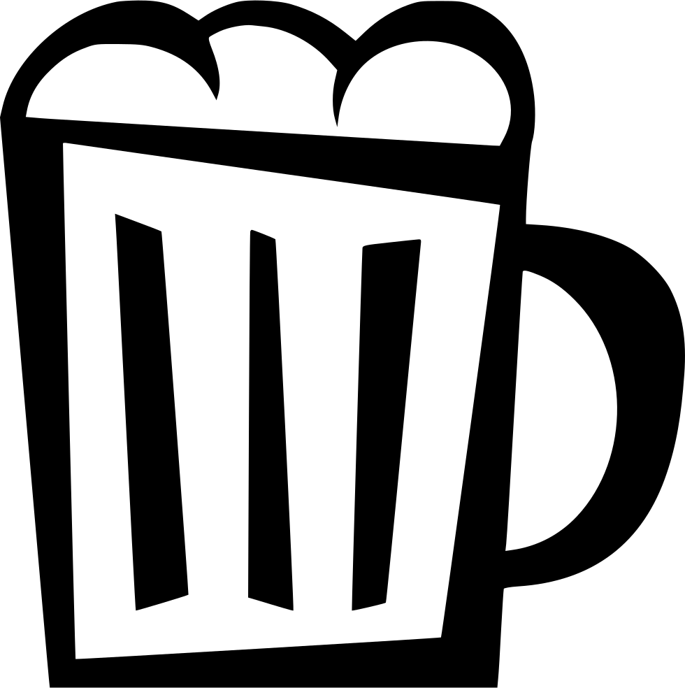 Beer Mug Comments Clipart (980x984), Png Download