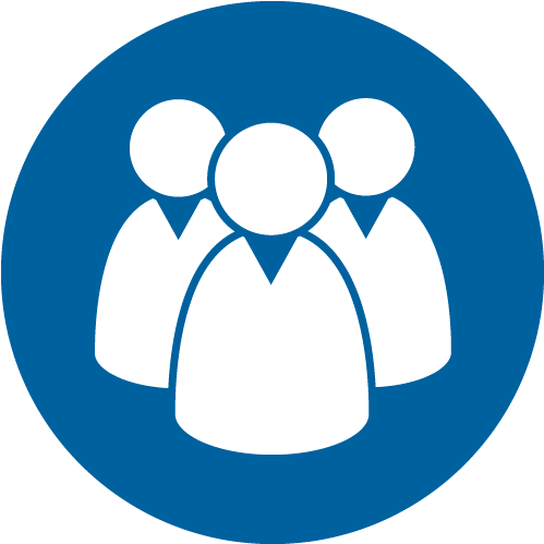 Audience Targeting - Client Flat Icon Png Clipart (810x498), Png Download