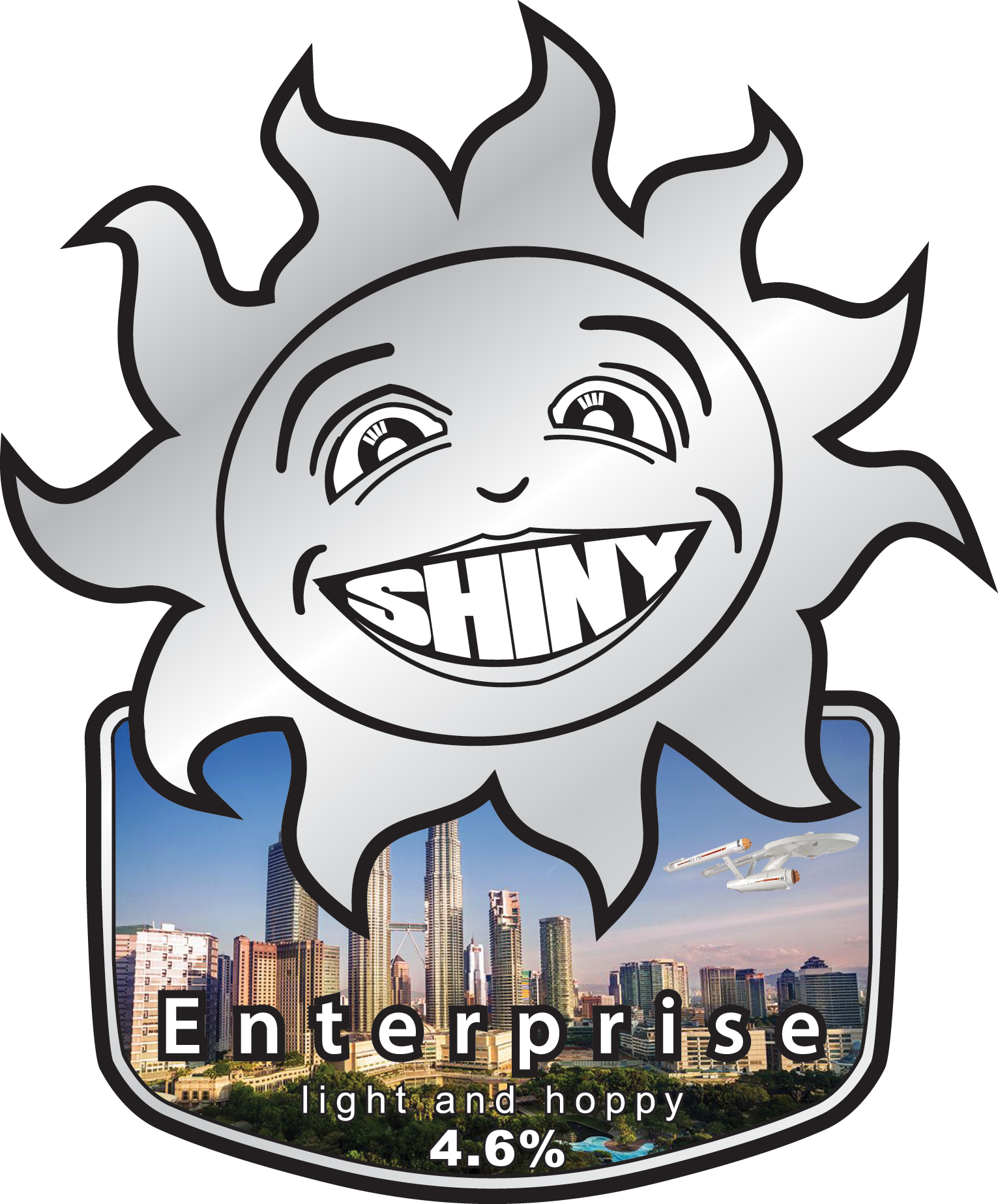 Download Pump Clip Artwork - Beer - Png Download (1531x1847), Png Download