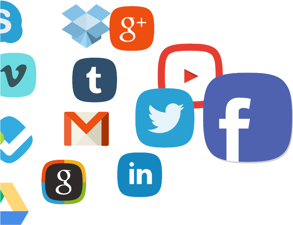 Advertising, Blogging, Bullhorn, Comment, Communication - All Social Media Marketing Clipart (1095x821), Png Download