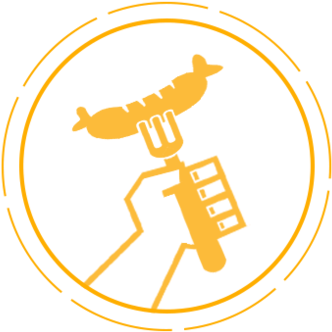 Brewerkz Webicon About Cuisine2 - Portable Network Graphics Clipart (1000x346), Png Download