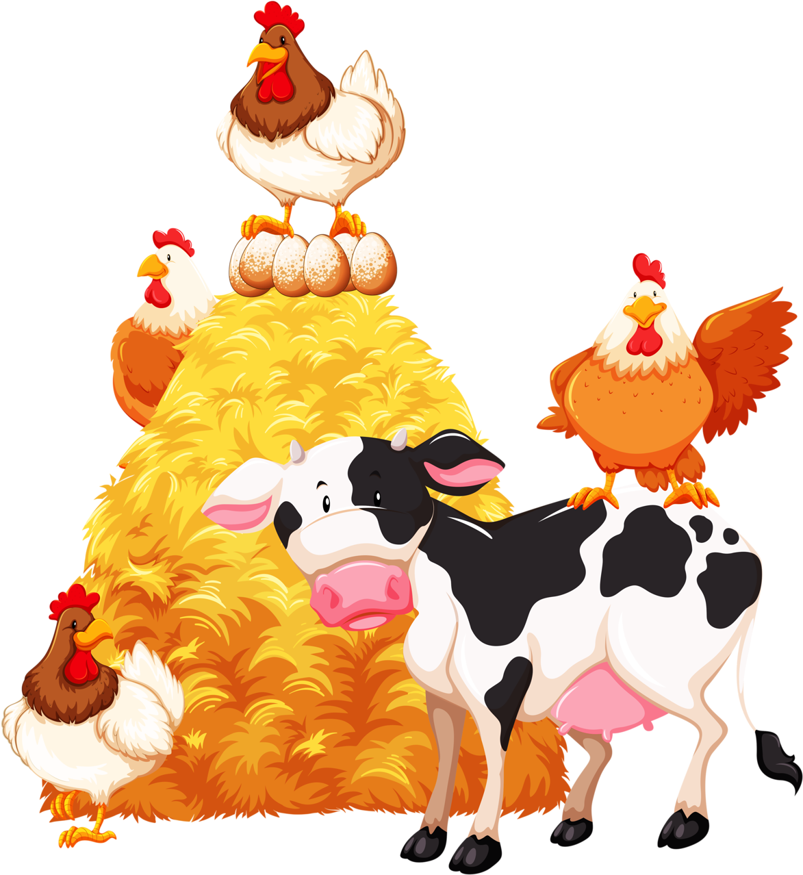 Фотки Sunday School Themes, Cartoon Cow, Farm Fun, - Farma Clipart - Png Download (1187x1280), Png Download