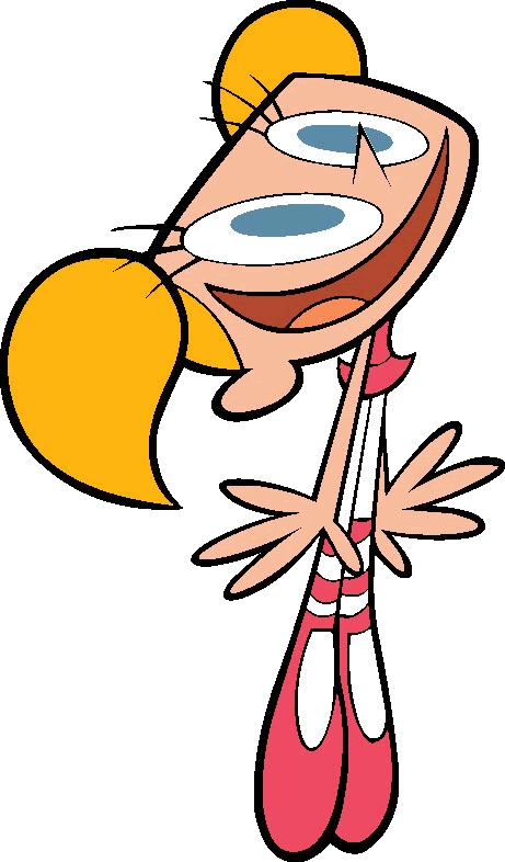 Dexter Cliparts - Dee Dee From Dexter's Lab - Png Download (461x786), Png Download