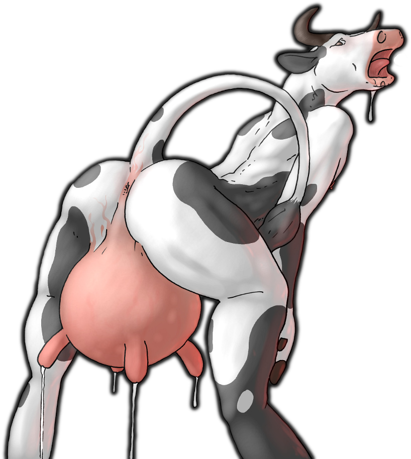 Udder Boi - Udder Clipart (858x950), Png Download