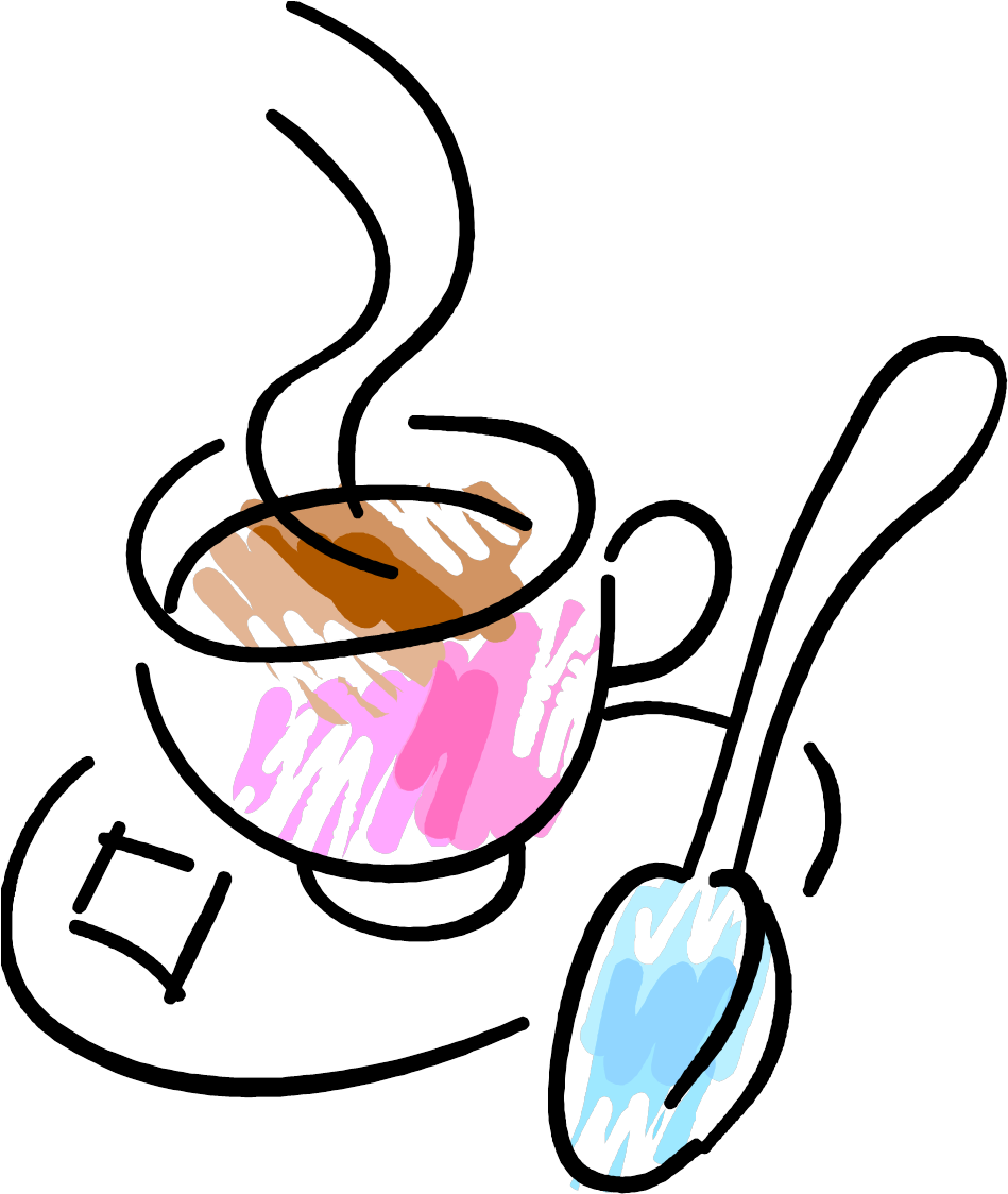 Kohv - Hi Tea Clipart Png Transparent Png (952x1130), Png Download