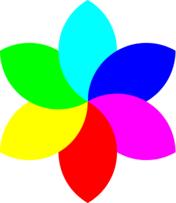 Football Tackle Clipart - 8 Petal Flower Clipart - Png Download (600x691), Png Download