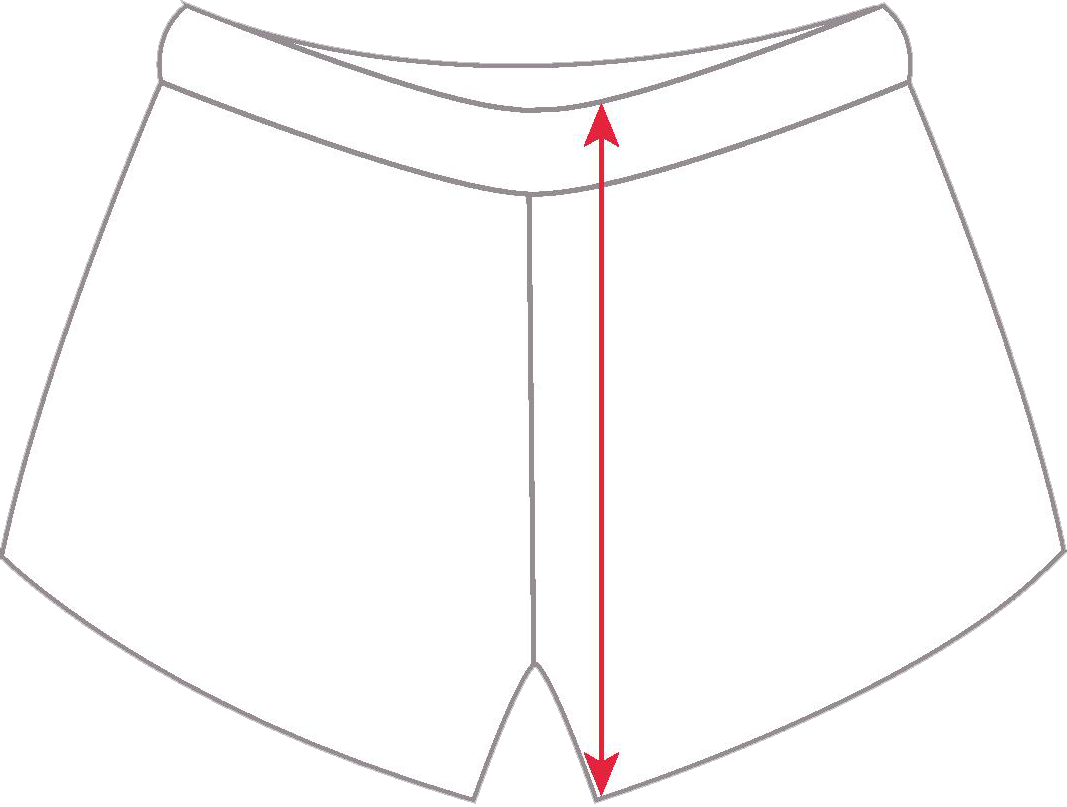 Back - Briefs Clipart (1067x807), Png Download