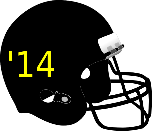 This Free Clip Arts Design Of Football Helmet - Png Download (600x519), Png Download