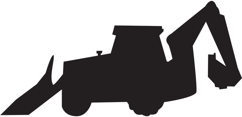 Heavy Equipment Clipart 27, Buy Clip Art - Excavator - Png Download (960x480), Png Download