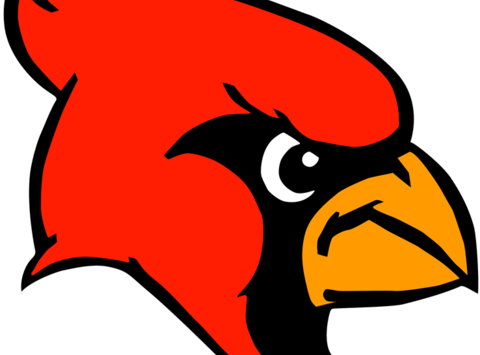 George Rogers Clark Cardinals Clipart (480x355), Png Download