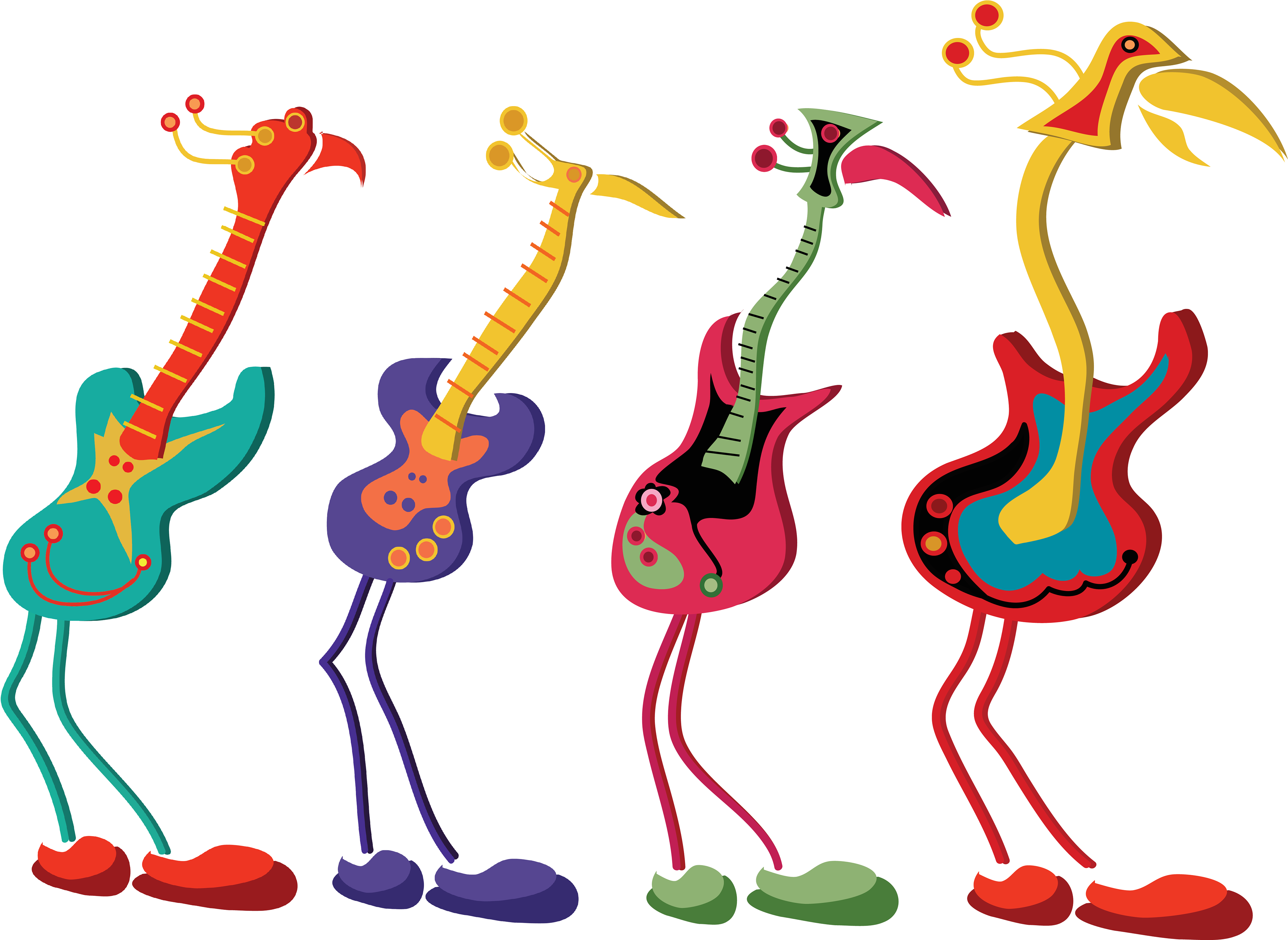 Picture Black And White Stock Kirsty Graham Animaton - Cartoon Clipart (3840x2747), Png Download