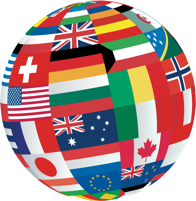 International Student Scholar Services Nurse Clip Art - Flags Of The World - Png Download (653x686), Png Download