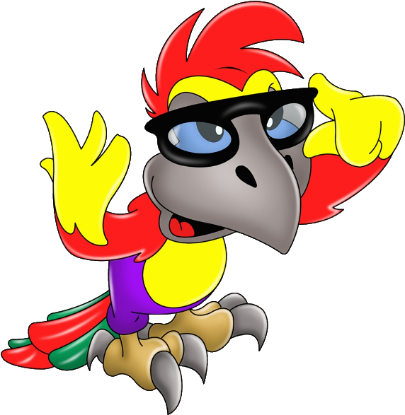 Funny Birds - Birds Images - Funny Images Of Cartoon Birds Clipart (600x600), Png Download