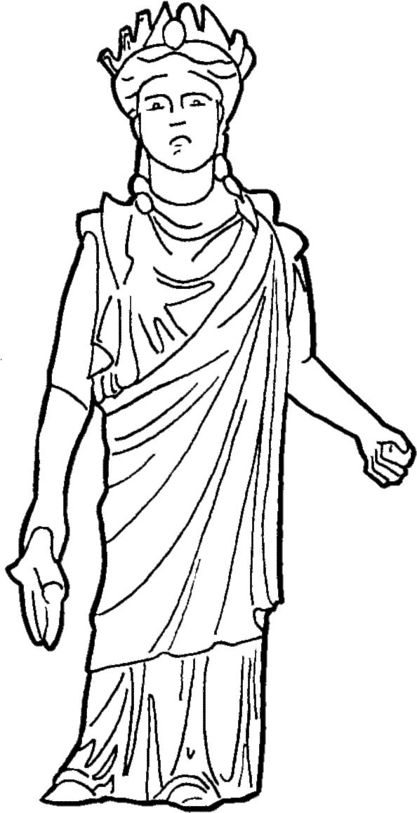 A Western Challenge To The Eastern Aesthetic - Sketch Clipart (620x1188), Png Download