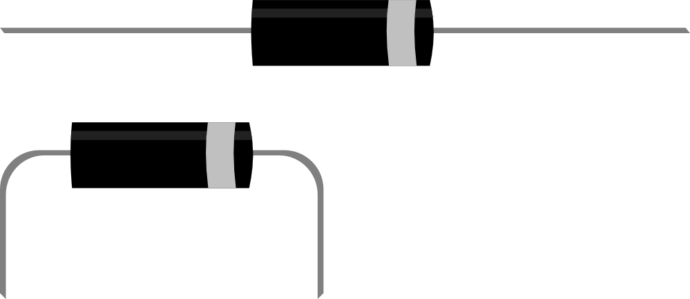 Gerald G Diodes Svg - Diode Clipart - Png Download (999x433), Png Download