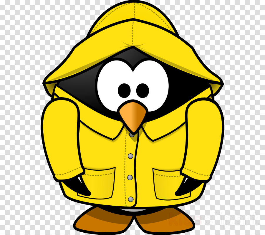 Penguin Rain Clipart Penguin Rain Clip Art - Hurricane Preparedness Checklist 2018 - Png Download (900x800), Png Download