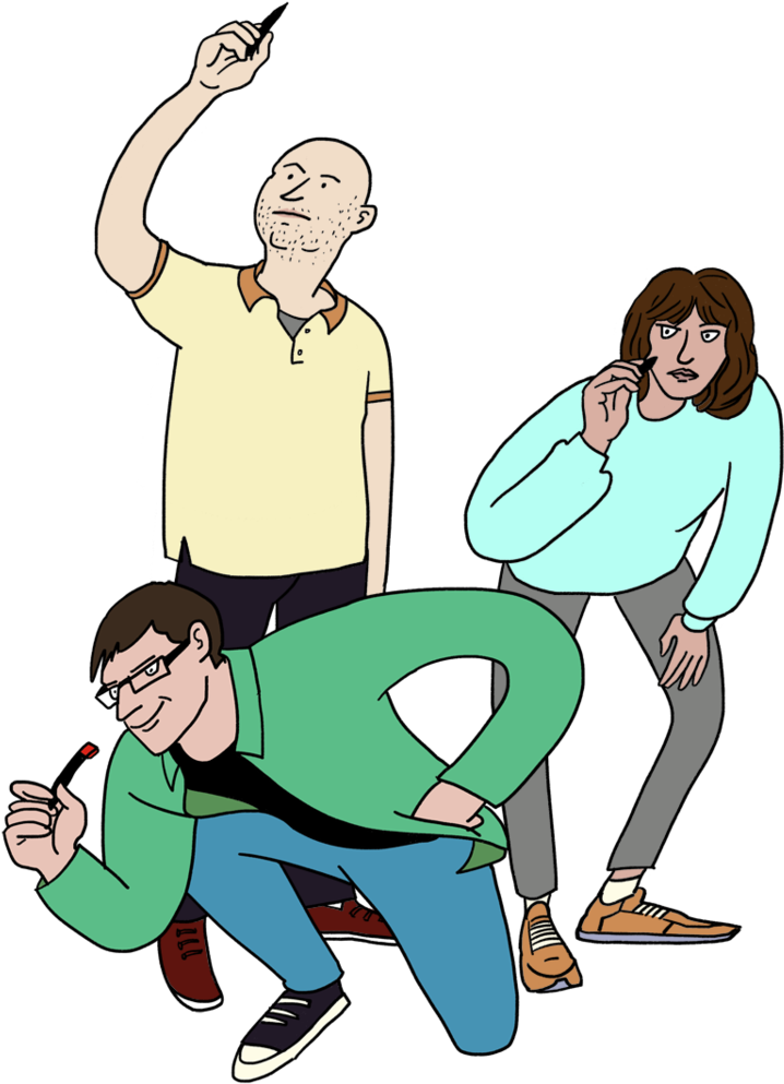 Given The Name Of Our Company It's Perhaps No Surprise - Discussion Clipart (750x1061), Png Download