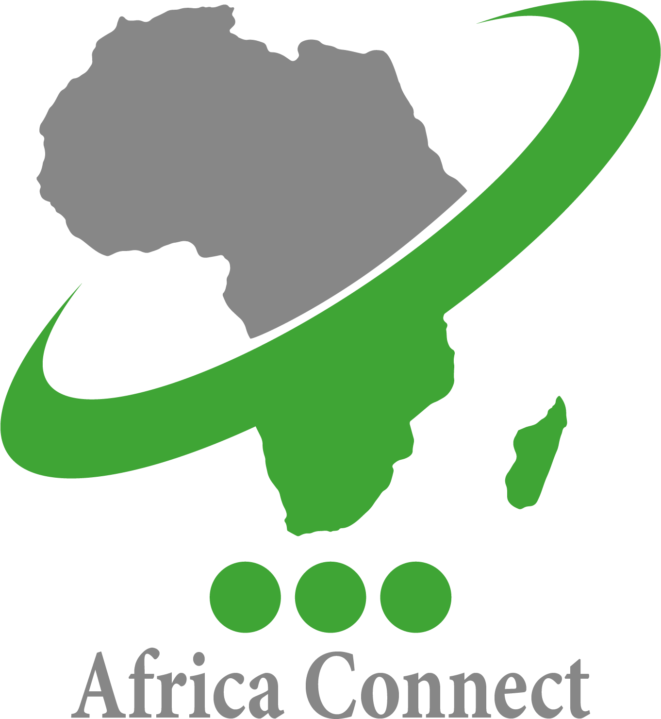 Africa Connect Business Breakfast Meeting - Map Of Africa Clipart (1361x1555), Png Download