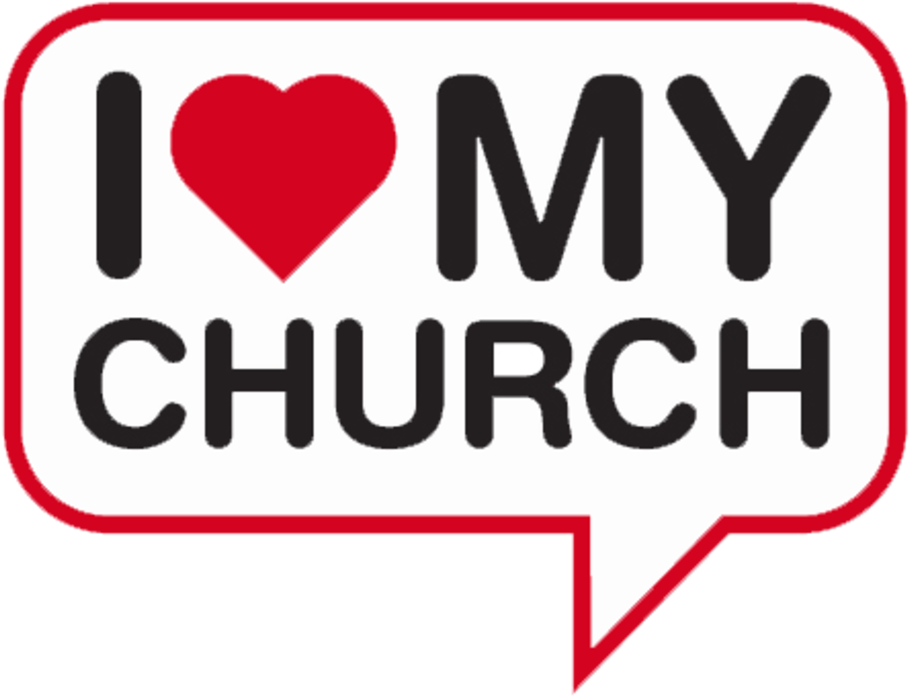 First Baptist Church Tipton Oklahoma - Love My Church Clipart (1024x795), Png Download